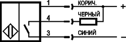 Схема подключения OV IC34A-31N-200-LZS4-F